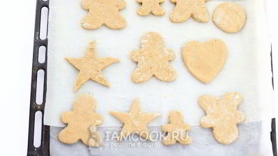 пряники рождественские с глазурью