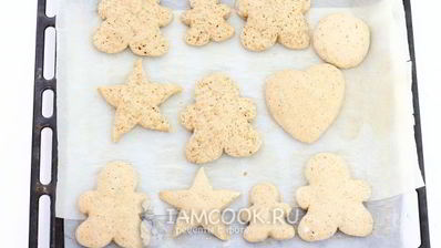 пряники рождественские с глазурью