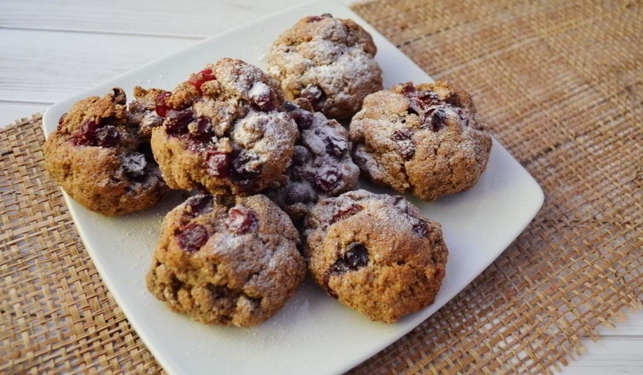 Рецепт пряников с клюквой