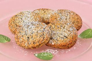 Пряники с маком