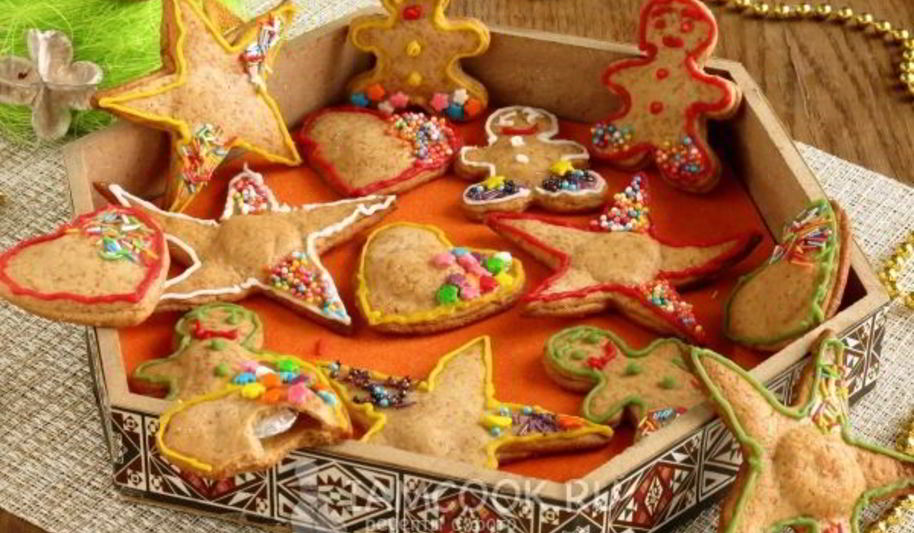 Рецепт пряников с предсказаниями