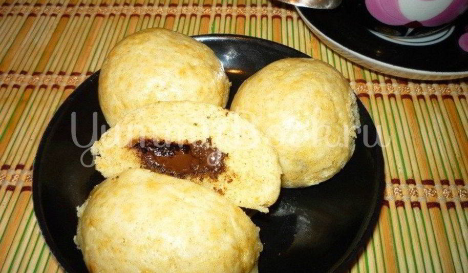 Рецепт пряников с шоколадной начинкой на пару из мультиварки