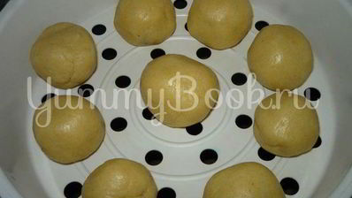 пряники с шоколадной начинкой на пару из мультиварки