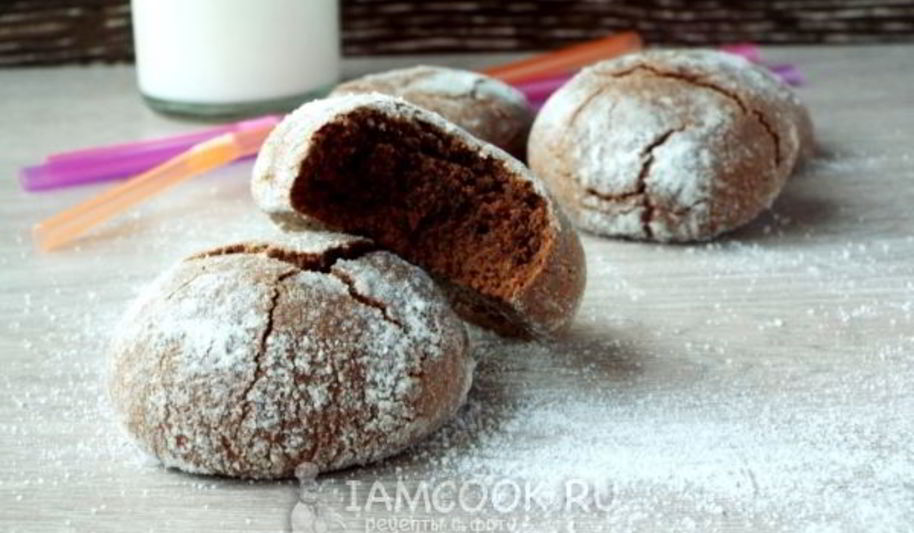 Рецепт пряников с шоколадом