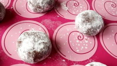 пряники с шоколадом