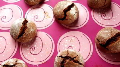 пряники с шоколадом