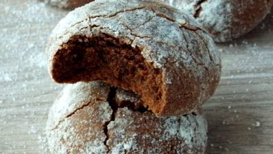 пряники с шоколадом