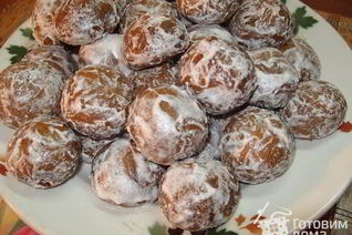 Пряники сахарные