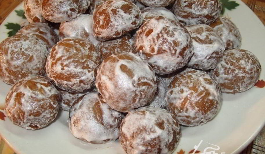 Рецепт пряников сахарных