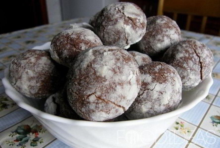 Пряники шоколадные