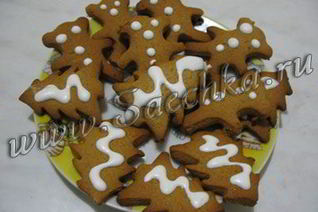 Рождественские пряники