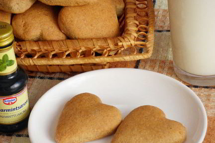 Ржаные мятные пряники