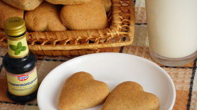 ржаные мятные пряники