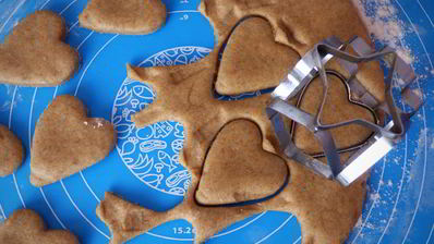 ржаные мятные пряники