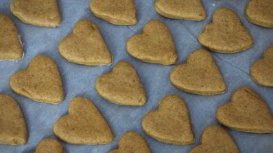 ржаные мятные пряники