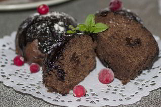 Шоколадно-медовые пряники