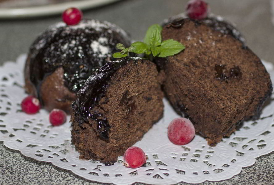 Шоколадно-медовые пряники