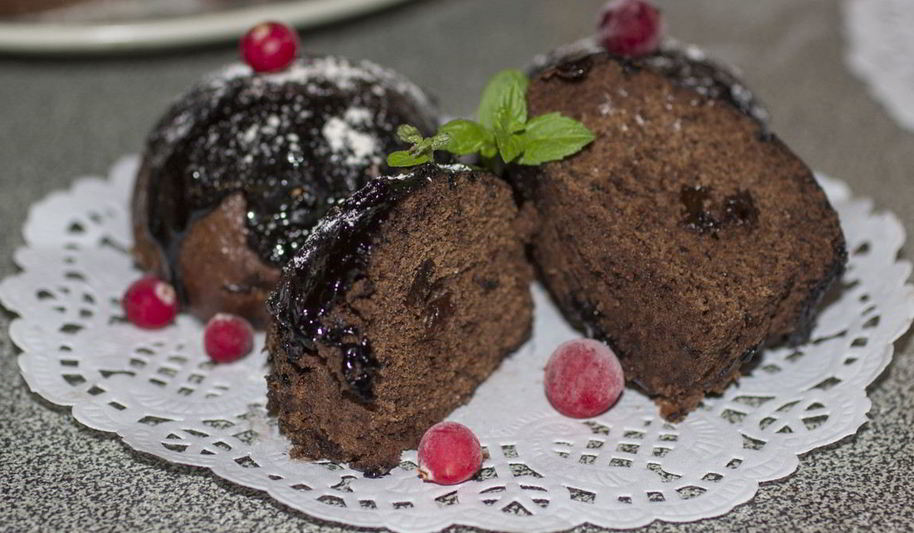 Рецепт шоколадна-медовых пряники