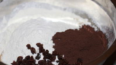 шоколадно-медовые пряники