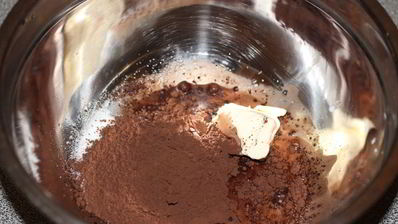 шоколадно-медовые пряники