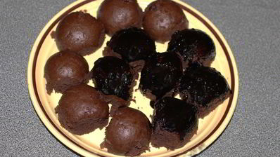 шоколадно-медовые пряники