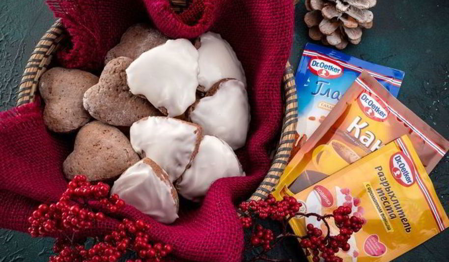 Рецепт шоколадных пряников с глазурью