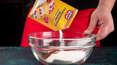 шоколадные пряники с глазурью