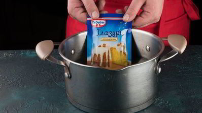 шоколадные пряники с глазурью