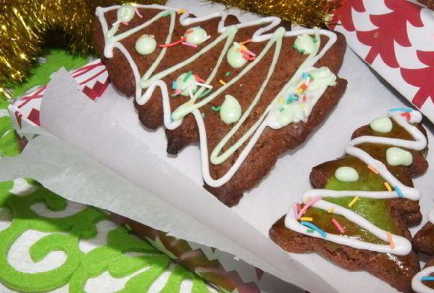 Шоколадные пряники Вкусные подарки