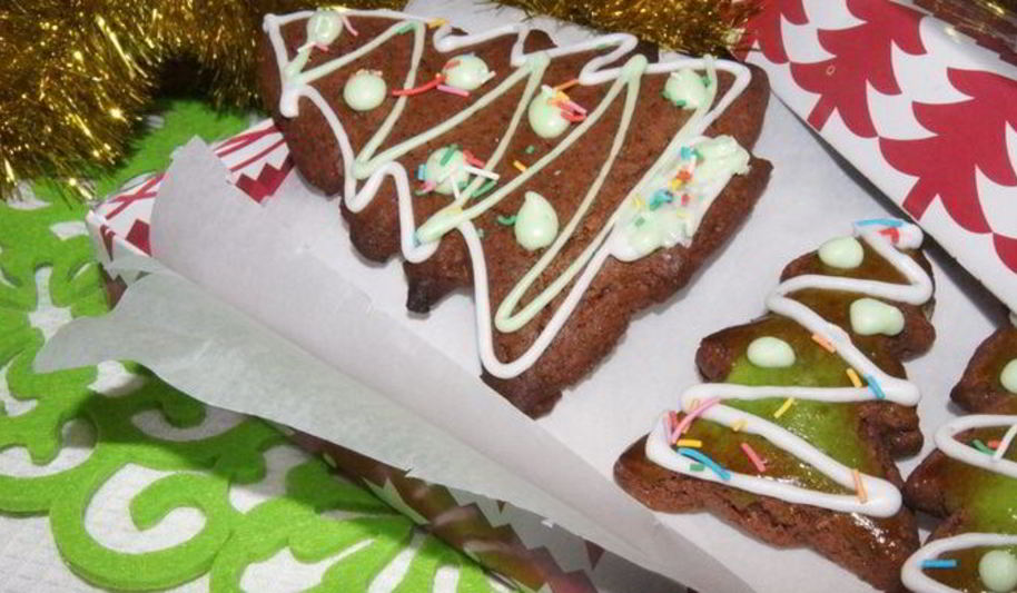 Рецепт шоколадных пряников вкусных подарки