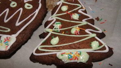 шоколадные пряники вкусные подарки