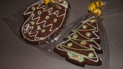 шоколадные пряники вкусные подарки