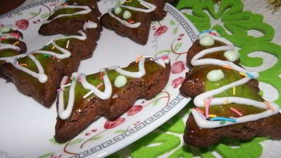 шоколадные пряники вкусные подарки