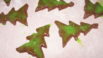 шоколадные пряники вкусные подарки