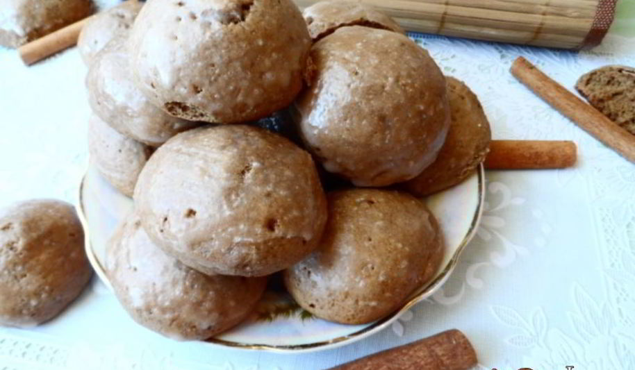 Рецепт шоколадных пряников