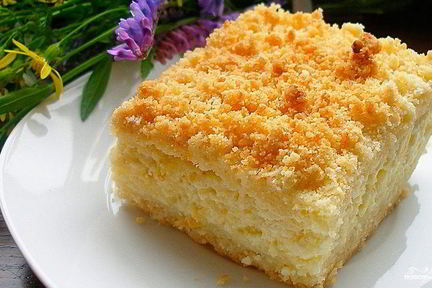 Творожная коврижка