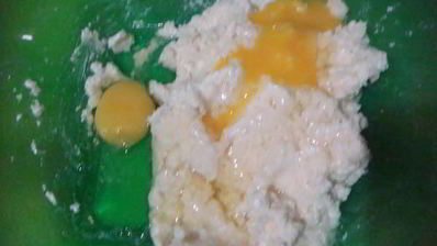 творожно-яблочные коврижки