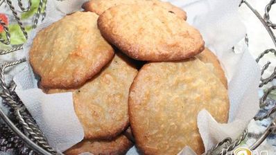 творожно-яблочные коврижки