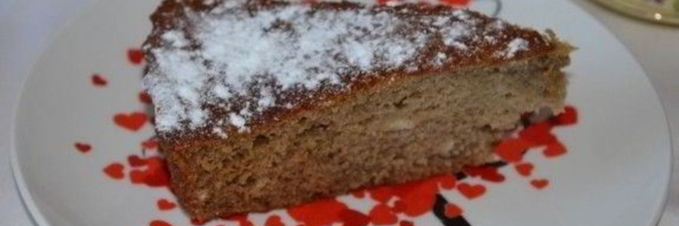 Вкусная коврижка с вареньем