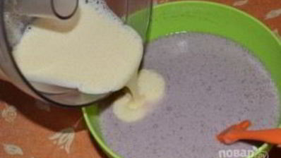 вкусная коврижка с вареньем