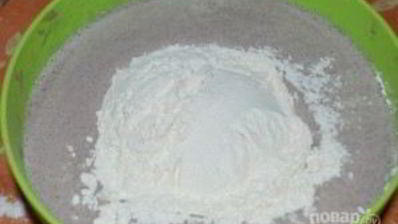 вкусная коврижка с вареньем