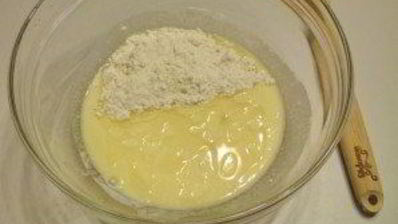 пышки на кефире, жаренные на сковороде