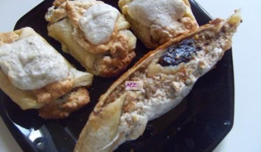 Рецепт рулетика с черносливом