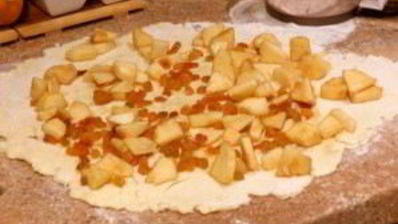 рулетики из творожного теста