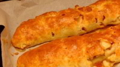 рулетики из творожного теста