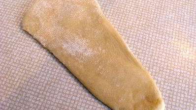 рулетики песочные с орехами