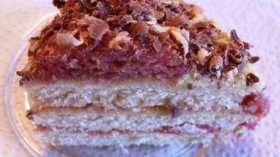 рулетики песочные с орехами