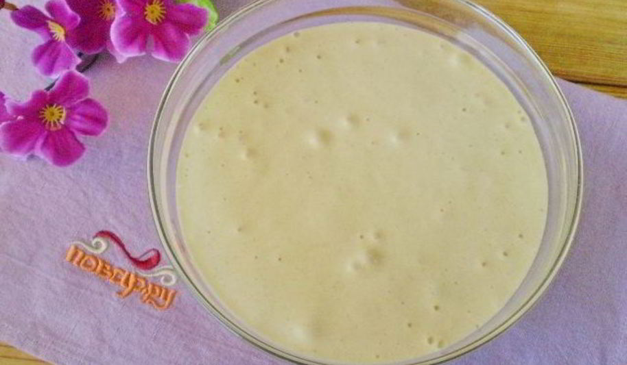 Рецепт бисквитного теста для шарлотки