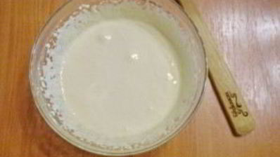 бисквитное тесто для шарлотки