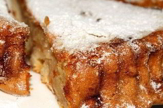 Домашняя шарлотка